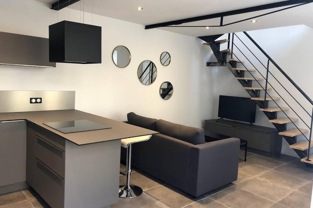 Les Chambres Berguoises Duplex Calme Au Coeur De Bergues Eksteriør billede