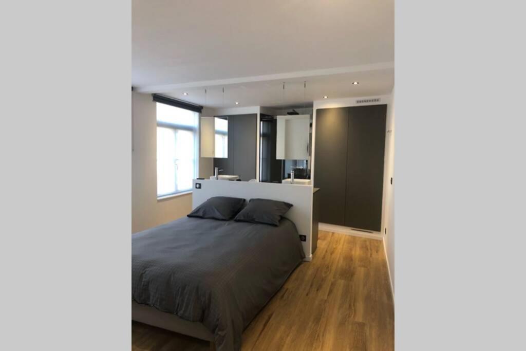 Les Chambres Berguoises Duplex Calme Au Coeur De Bergues Eksteriør billede